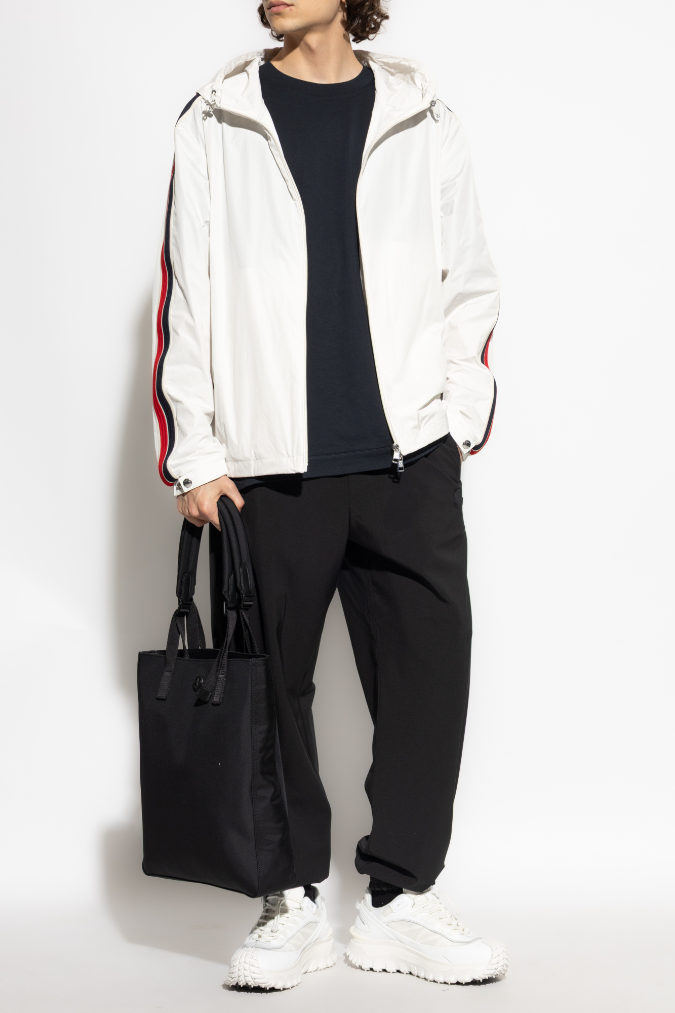 【関税込み】moncler Olan' hooded jacket MONCLER OLAN HOODED JACKET WHITE – Jurgen
